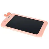 Tablet dla dzieci do zabawy i nauki pisania w formie uśmiechniętego królika