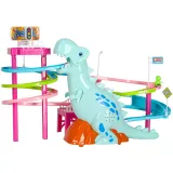 zestaw elementów do samodzielnego składania toru dinozaur