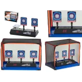 Tarcza elektroniczna do strzelania z wyświetlaczem punktów w opakowaniu