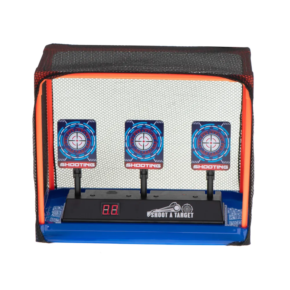 Zbliżenie na licznik punktów w tarczy cyfrowej