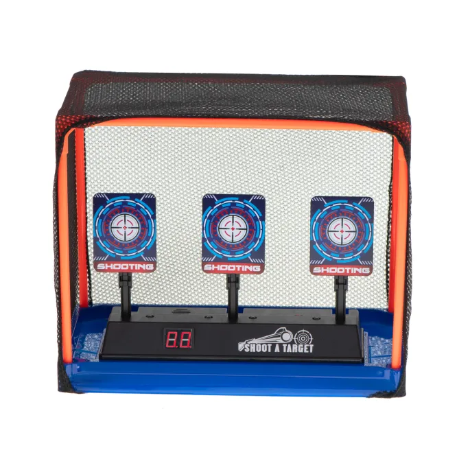 Zbliżenie na licznik punktów w tarczy cyfrowej