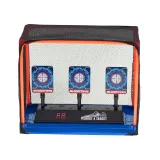 Zbliżenie na licznik punktów w tarczy cyfrowej