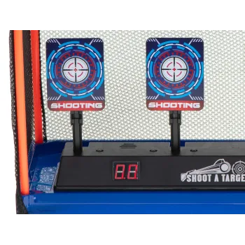 Tarcza elektroniczna z efektami świetlnymi podczas gry