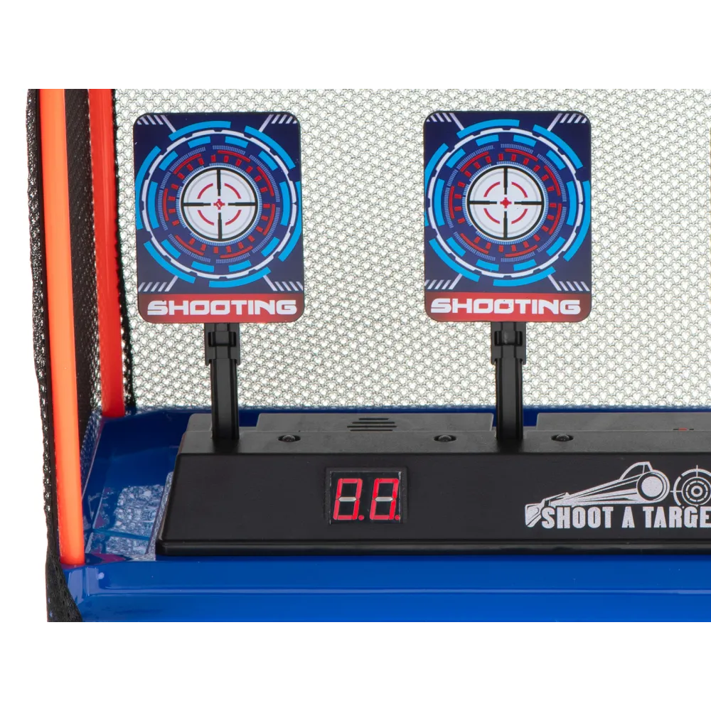 Tarcza elektroniczna z efektami świetlnymi podczas gry