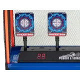 Tarcza elektroniczna z efektami świetlnymi podczas gry