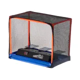 Tarcza elektroniczna z trzema przewracającymi się celami