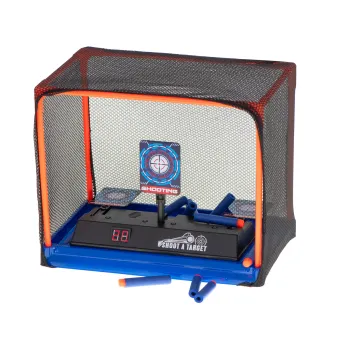 Zestaw tarczy elektronicznej do strzelania z piankowymi strzałkami