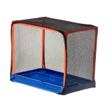 Widok stabilnej plastikowej tarczy elektronicznej na stole