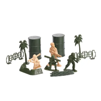 zestaw do odgrywania tematycznych scenek bitewnych dla dzieci