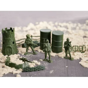 dodatki umożliwiające samodzielne stworzenie stanowisk obronnych