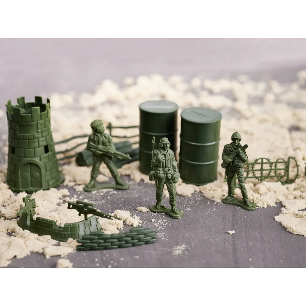 dodatki umożliwiające samodzielne stworzenie stanowisk obronnych