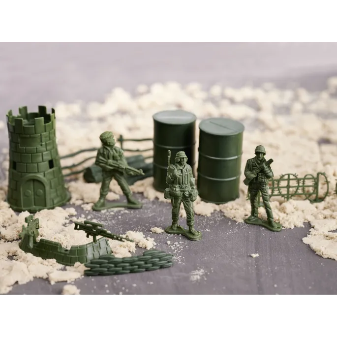 dodatki umożliwiające samodzielne stworzenie stanowisk obronnych