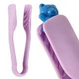 układanie misiów według kolorów w silikonowych kubeczkach