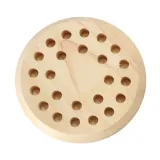 Wszystkie elementy zestawu gry logicznej memory przed rozgrywką