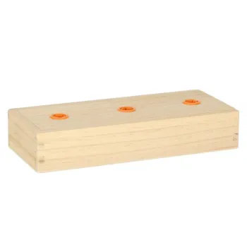 Piramida drewniana z podstawą wieża sorter