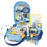 zestaw lekarza z akcesoriami 34 elementy w walizce