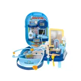 plastikowy termometr i strzykawka jako część zestawu