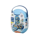 półeczki w walizce do porządkowania akcesoriów lekarskich