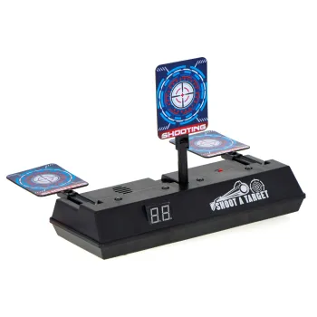 tarcza do wyrzutni z widocznymi trzema odrębnymi celami