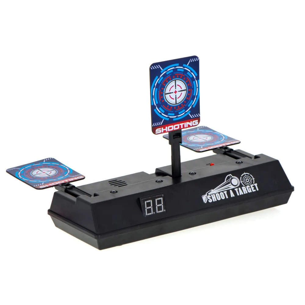 tarcza do wyrzutni z widocznymi trzema odrębnymi celami