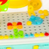 propozycje konstrukcji z książeczki dołączonej do zestawu