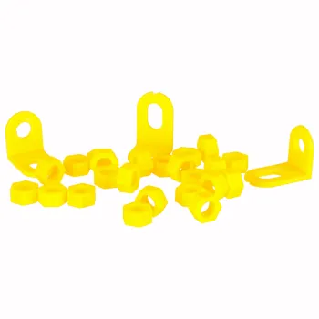 komplet majsterkowicza z książeczką z inspiracjami do układania