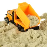 wywrotka z mechanizmem wysypującym widoczna w zestawie maszyn