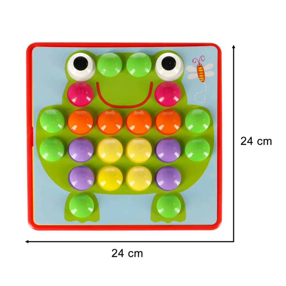 baza układanki wykorzystywana jako pojemnik na elementy