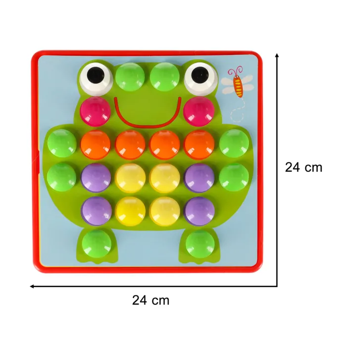 baza układanki wykorzystywana jako pojemnik na elementy