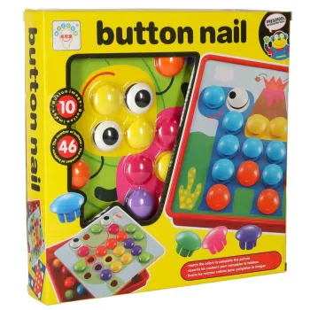 komplet układanki gotowy do zabawy na stoliku