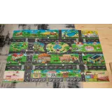 Widok maty rozłożonej na podłodze podczas zabawy dziecka