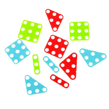 książeczka z inspiracjami dołączona do zestawu konstrukcyjnego