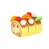 plastikowy nóż do krojenia tortu na kawałki