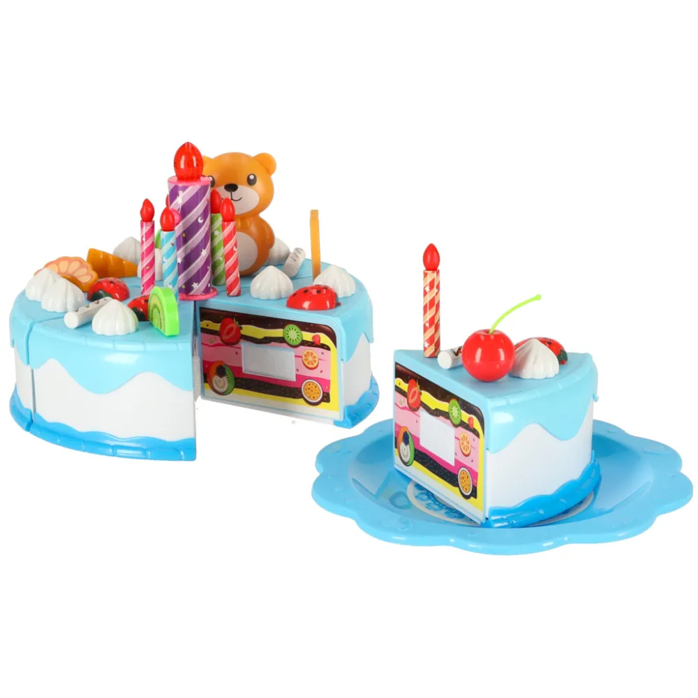 kolorowe babeczki i ciasteczka z kompletu