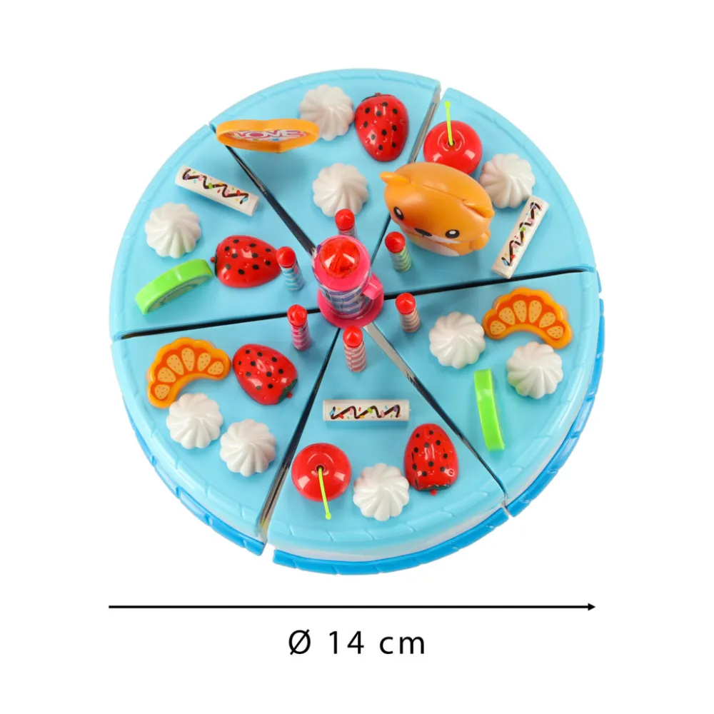 zestaw do odgrywania scenek przyjęcia urodzinowego dla dzieci