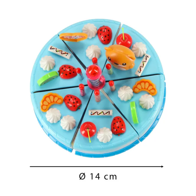 zestaw do odgrywania scenek przyjęcia urodzinowego dla dzieci