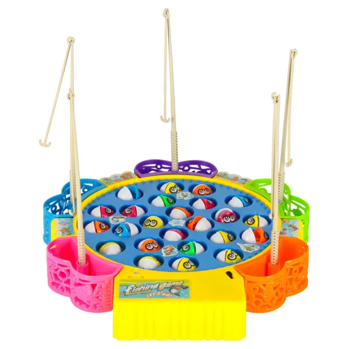 detal wędek używanych w grze do łowienia rybek