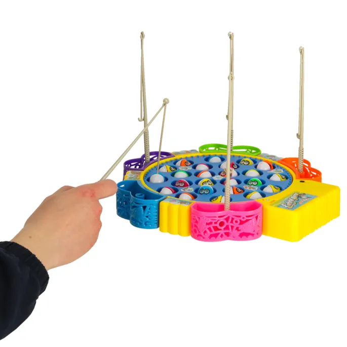 pudełko gry zręcznościowej z widocznymi elementami zestawu