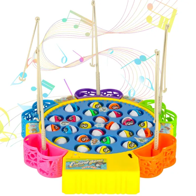 wyjmowane pojemniczki na rybki jako praktyczny dodatek do zestawu