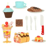 akcesoria do zabawy z plastiku ABS w niebieskiej kolorystyce