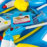 ciśnieniomierz dziecięcy w zestawie lekarza z efektami