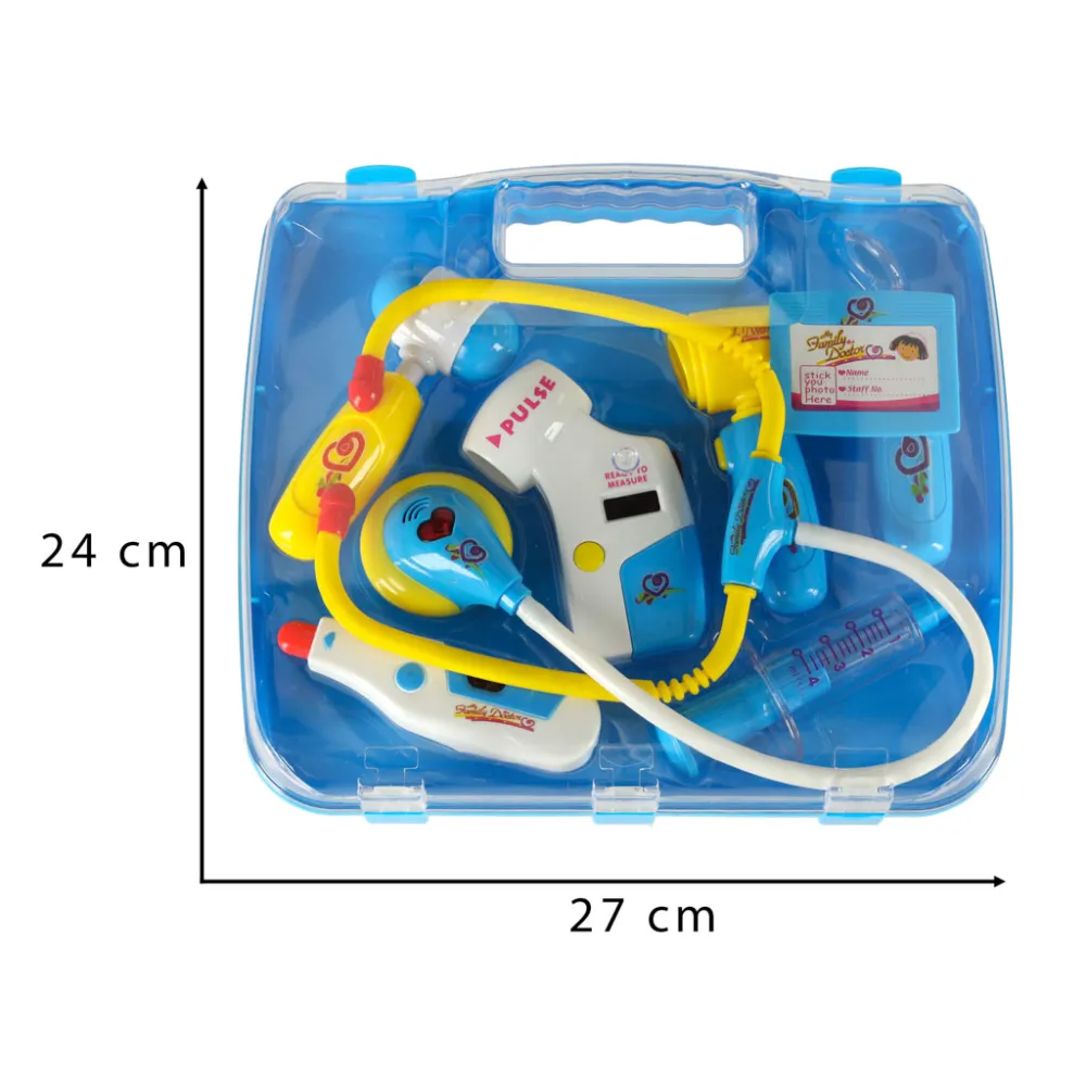 lusterko z efektem świetlnym z zestawu medycznego