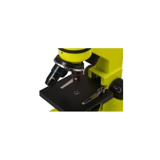 Mikroskop Levenhuk Rainbow 2L Lime\Limonowy M1