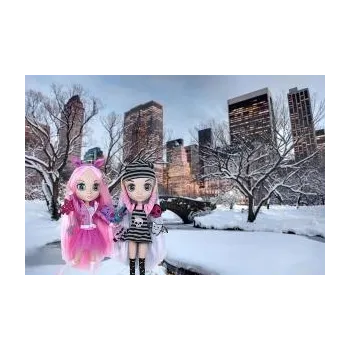 Lalka Yoko 33 cm z modnymi akcesoriami do włosów