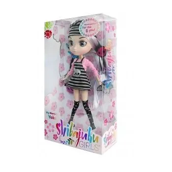 Shibajuku Yoko 2 prezentuje długie, stylowe włosy do czesania