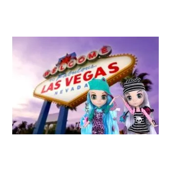 Kolorowa sylwetka lalki Yoko z kolekcji Shibajuku Girls