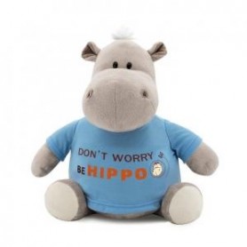 Przytulanka Hipopotam Po w bluzie Be Hippo 30cm T1