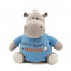 Przytulanka Hipopotam Po w bluzie Be Hippo 30cm T1