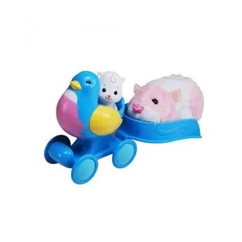ZHU ZHU PETS POJAZD DLA CHOMIKÓW PTASZEK