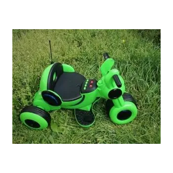 TRÓJKOŁOWY POJAZD MOTOR NA AKUMULATOR DŹWIĘK ŚWIATŁA